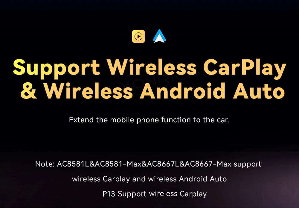Autoradio Android 14 CarPlay sans fil Compatible avec Opel Astra / Vectra / Corsa / Zafira / Antara / Vivaro