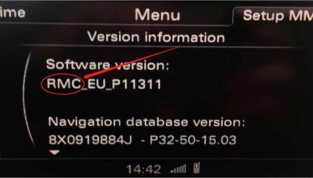 Autoradio écran avec CarPlay et Android Auto sans fil, compatible Audi A1 (2013-2018) et Q3 (2014-2018) – Systèmes RMC et HN+, avec Mirror Link et AirPlay.