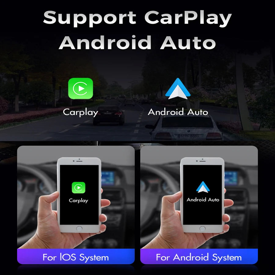 Autoradio CarPlay Android 12 pour Nissan X-Trail (2003-2007) – Écran QLED 2K, GPS, 4G, CarPlay, Lecteur Multimédia avec DSP